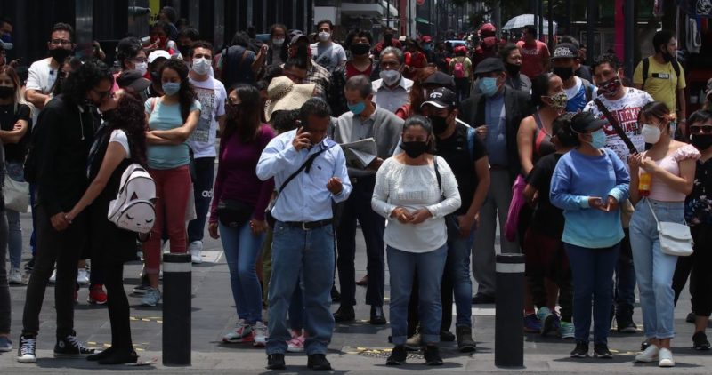 México supera las 43 mil muertes por la COVID-19; registra 385 mil 036 casos positivos acumulados