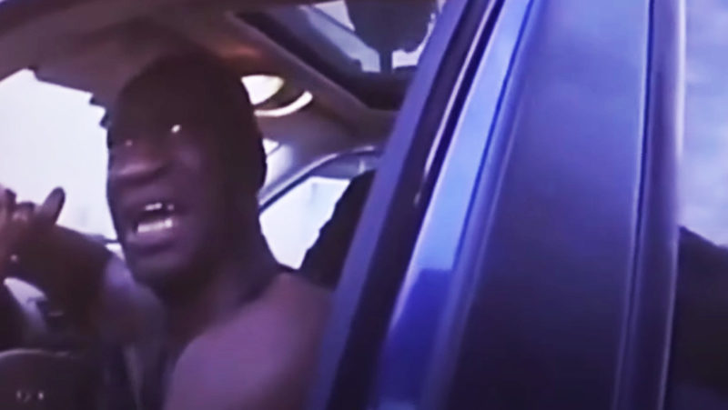 Videos: Inéditas imágenes del arresto de George Floyd, grabadas en detalle por las cámaras corporales de la Policía