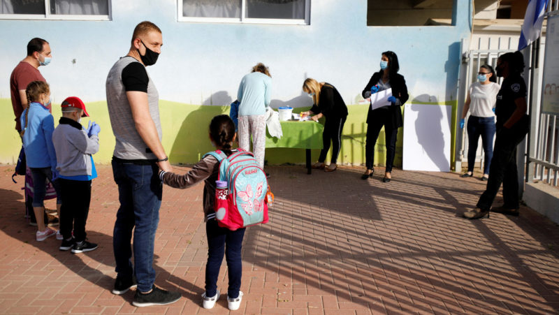 “Un gran fracaso”: Israel admite su “error” en la reapertura de las escuelas que no deberían repetir otros países