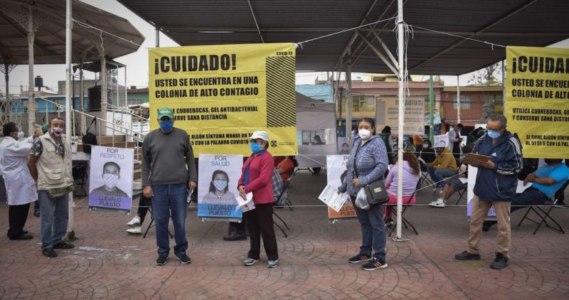 México supera las 60 mil muertes por la COVID-19; reporta 556 mil 216 casos positivos acumulados