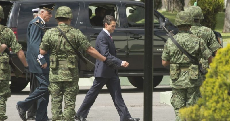 Con Peña Nieto, la Defensa Nacional “pagó” dos mil 371 millones de pesos a empresas fantasma, indica el diario ibero El País