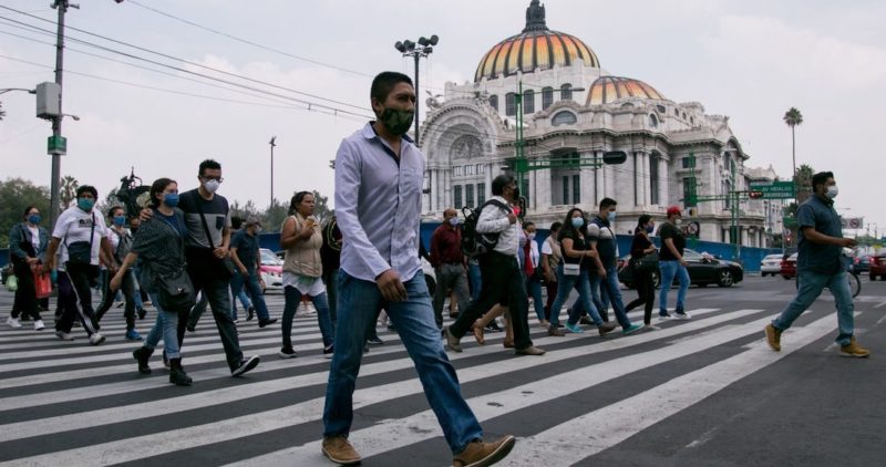 Día 91 de la “nueva normalidad”: México reporta 63 mil 819 muertes por la COVID-19, y 591 mil 712 casos