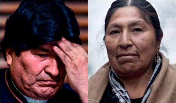 Murió por COVI-19 la hermana de Evo Morales