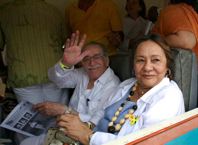 Mercedes Barcha, esposa del Gabo durante 56 años y su fuente de inspiración