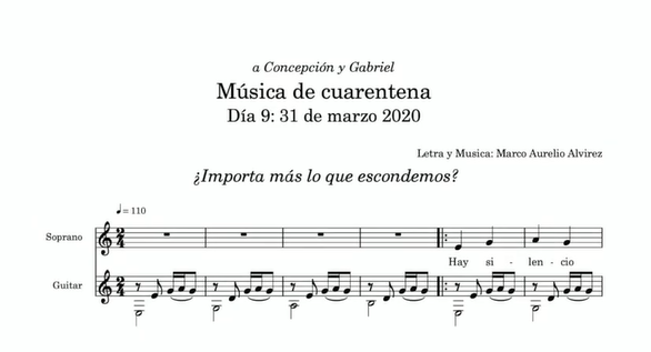 Videos: Músicos se unen para crear un diario sonoro de la cuarentena