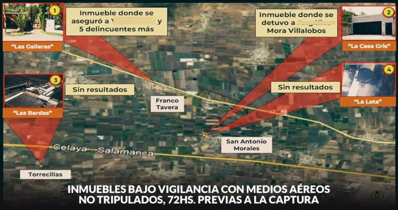 Videos: Helicópteros, drones, fuerzas de élite: así cayó “El Marro”. Ahora cumplan su parte: AMLO a jueces