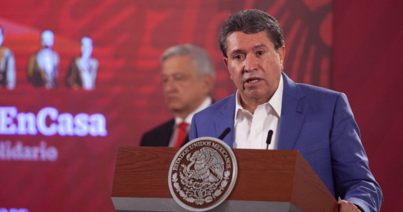 Morena presentará el domingo a senadores la propuesta para enjuciar a ex presidentes