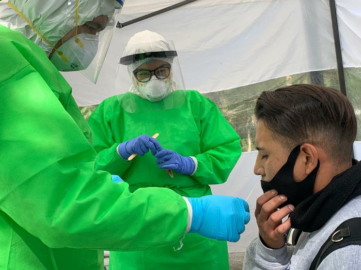 Ssa: tercera semana de baja en el ritmo de la pandemia