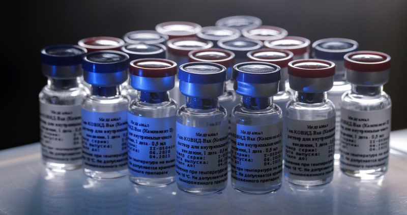 Rusia inicia la producción de Spútnik V, su vacuna contra COVID-19, anuncia el Ministerio de Salud