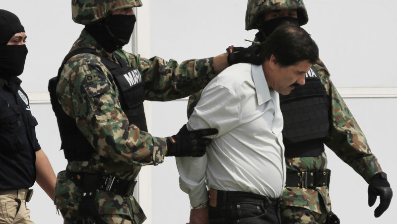 ‘El Chapo’ Guzmán apela su sentencia a cadena perpetua