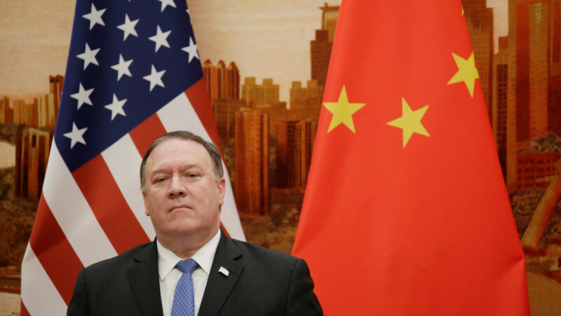 Pompeo anuncia el inicio de la creación de una “coalición global” contra China