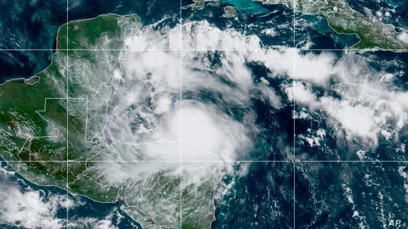 Nana ya se convirtió en huracán, tocará tierra en Belice y afectará a la península yucateca