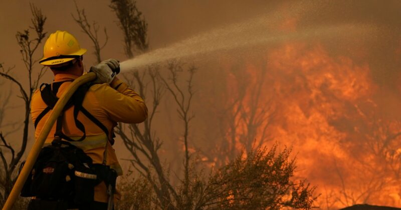 Bobcat Fire en LA crece a más de 112,000 acres; 17% contenido