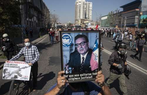 Represión, marca en el 47 aniversario del golpe contra Allende