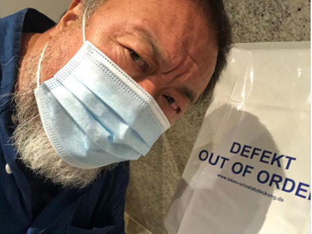 Ai Weiwei filma película sobre el confinamiento en Wuhan