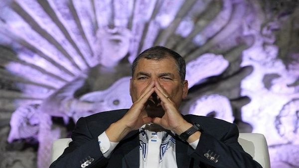 Rafael Correa: Con la persecución están robando las elecciones