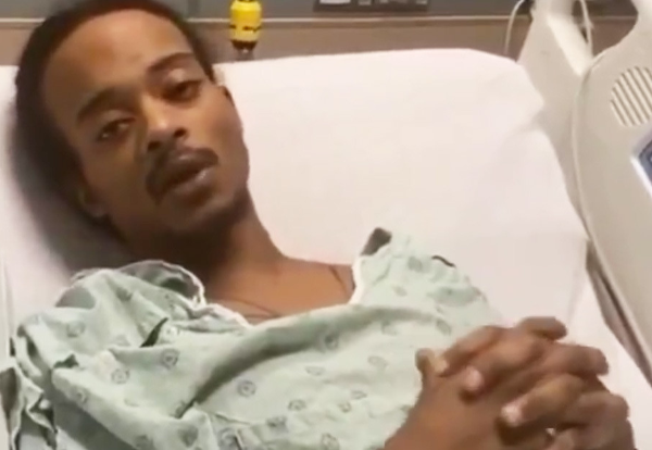 Video: El afroamericano Jacob Blake, baleado por la policía, emite un mensaje desde el hospital: “Cambien sus vidas”
