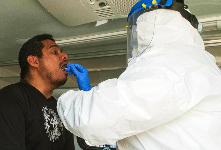 En México, la UNAM desarrolla método para detectar el nuevo coronavirus por medio de la saliva