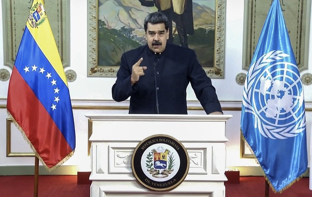 Maduro pide ante la ONU cesar restricciones contra Venezuela