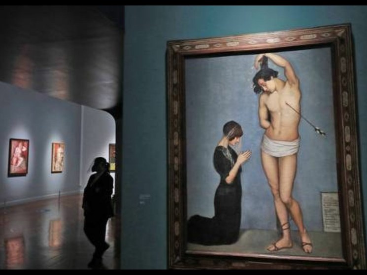 Video: Reabre el Museo del Palacio de las Bellas Artes de la Ciudad de Mexico con la muestra internacional El París de Modigliani y sus contemporáneos.