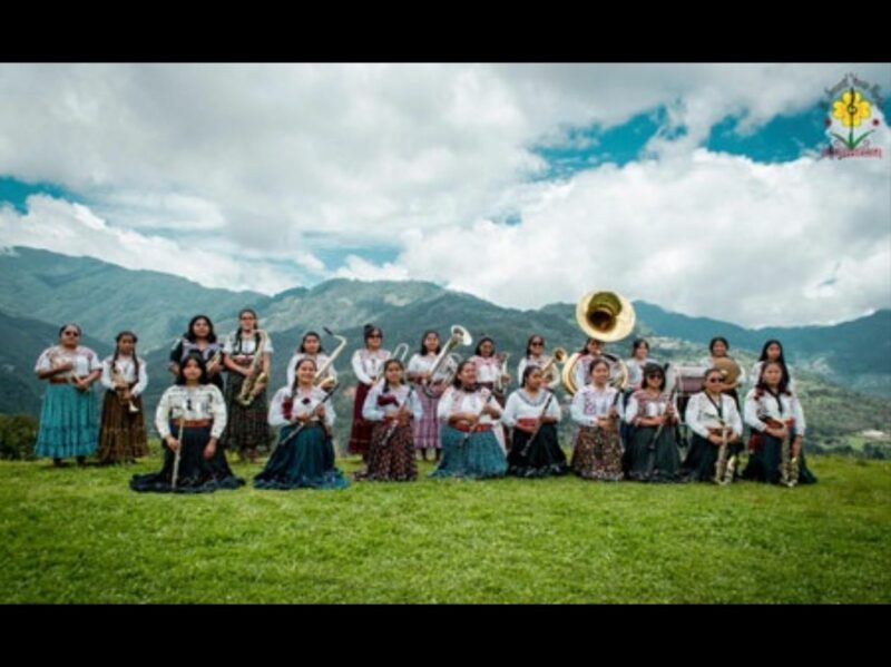 Fortalece banda femenil orígenes musicales de Oaxaca