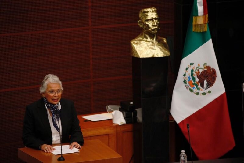 Ya hay luces sobre “lo verdaderamente ocurrido” con los 43 durante la noche de Iguala, informó a senadores la Secretaria de Gobernación, Olga Sánchz Cordero