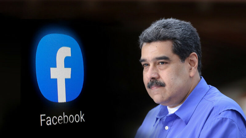 Maduro denuncia que Facebook eliminó sus publicaciones sobre el fármaco venezolano que anula “al 100 %” el covid-19