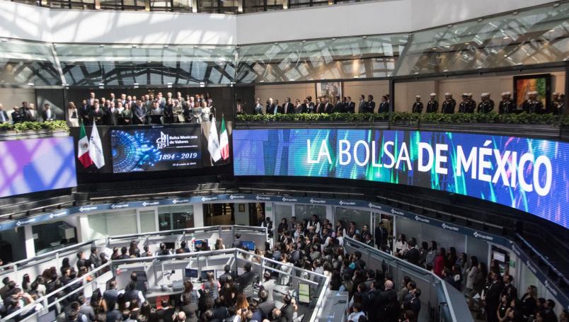 Bolsa Mexicana de Valores registra su mejor racha de ganancias en 10 meses, acumula seis días consecutivos a la alza 