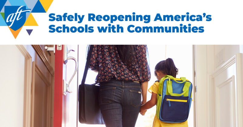 AFT: reapertura segura de las escuelas de Estados Unidos