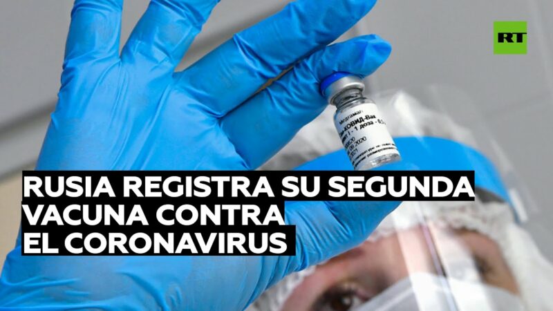 Videos: Aprueba Rusia segunda vacuna contra el Covid-19: Putin
