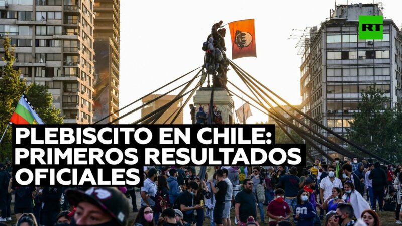 Videos: Arrasa el “Apruebo”: la mayoría de los chilenos está a favor de una nueva Constitución, según el escrutinio definitivo