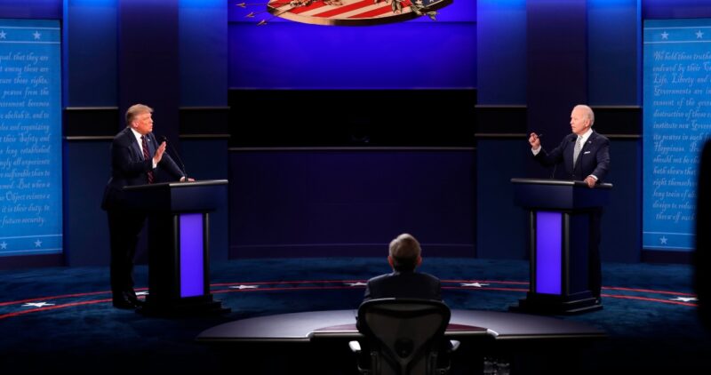 El segundo debate presidencial entre Trump y Biden es cancelado por desacuerdos en el formato