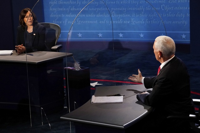 Mínimo impacto del debate vicepresidencial; en la recta final, se hunde la campaña de Trump