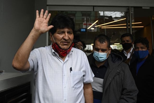 Anula Bolivia orden de detención contra Evo Morales