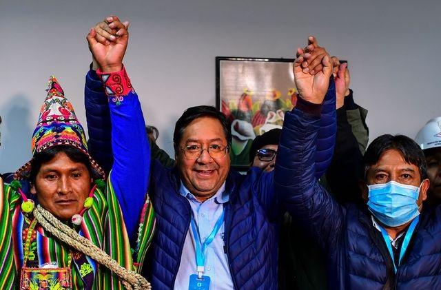 Con 98.09% de los votos, Arce consolida triunfo en Bolivia