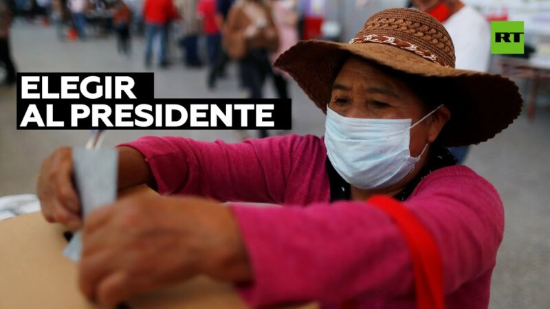 Videos: Más de 7 millones de votantes están llamados hoy a las urnas en polémicas elecciones en Bolivia durante la pandemia