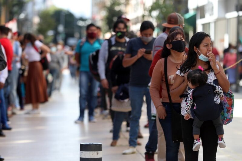 La pandemia será larga. Hay rebrotes en Chihuahua, Aguascalientes, Durango, Nuevo León, Querétaro y Zacatecas., afirma López Gatell