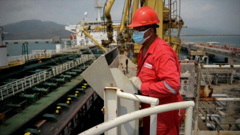 Venezuela reanuda envío de petróleo a China pese a sanciones de EU