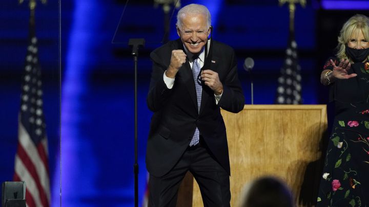 Texto íntegro del discurso de la victoria de Joe Biden