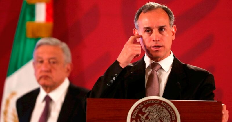 México presenta rebrotes de la COVID-19 en 7 estados, afirma López-Gatell; pide reducir “la movilidad”
