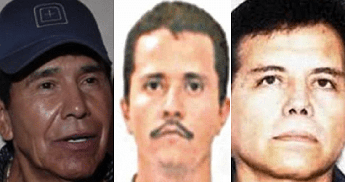 Caro Quintero, #1. “El Mayo”, #2. “El Mencho”, #4 y “El Chapito”, #8. La DEA tiene nuevas prioridades