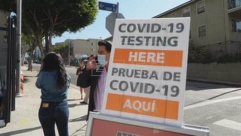 Nuevas restricciones en vigor en Los Angeles para frenar la COVID-19. Terminarán el 20 de diciembre