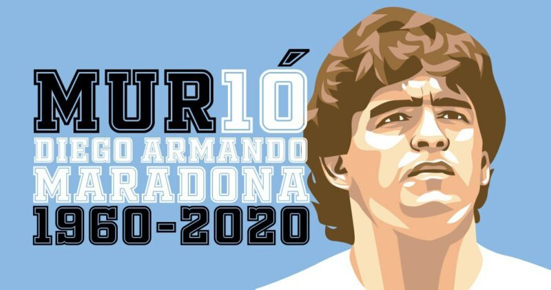 Videos: : Murió Maradona