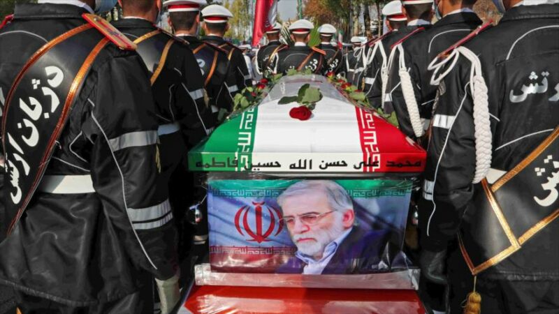 Irán identificó y detuvo a autores de logística en asesinato del prominente científico nuclear  Fajrizade