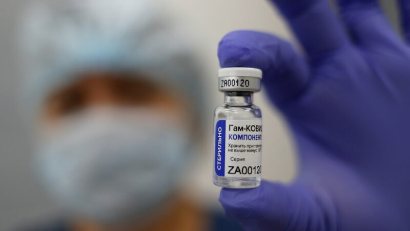 Video: Moscú empieza la vacunación contra el coronavirus