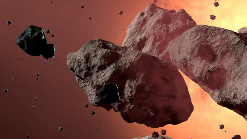 Video: La NASA advierte que siete asteroides se aproximan esta semana a la Tierra