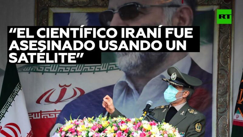 El científico nuclear iraní fue asesinado con un ‘hardware’ controlado por satélite, afirma el portavoz de la Guardia Revolucionaria Islámica