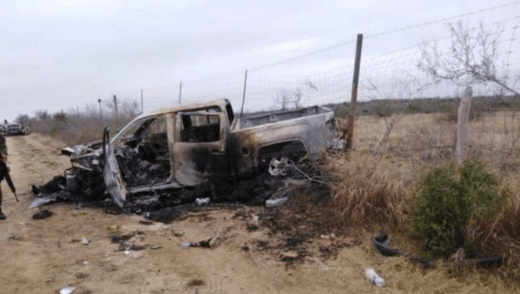Serían 15 guatemaltecos los encontrados dentro de vehículos incendiados en Tamaulipas