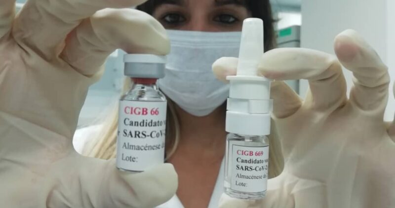 Videos: Cuba desarrolla cuatro tipos de vacuna contra el COVID-19 y aspira a una vacunación masiva en el primer trimestre 