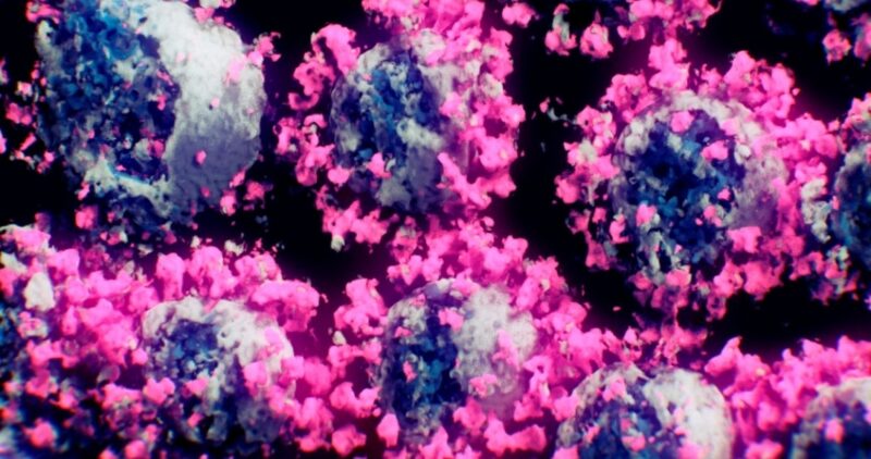 VIDEO y FOTOS: Científicos logran primera imagen 3D del SARS-CoV-2, el virus que nos puso de cabeza